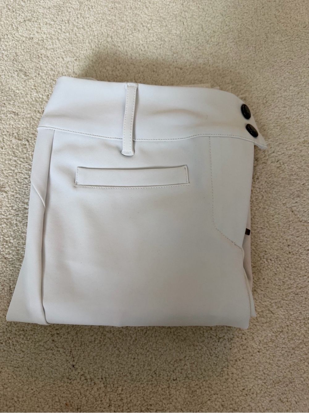 ForHorses White Show Breeches